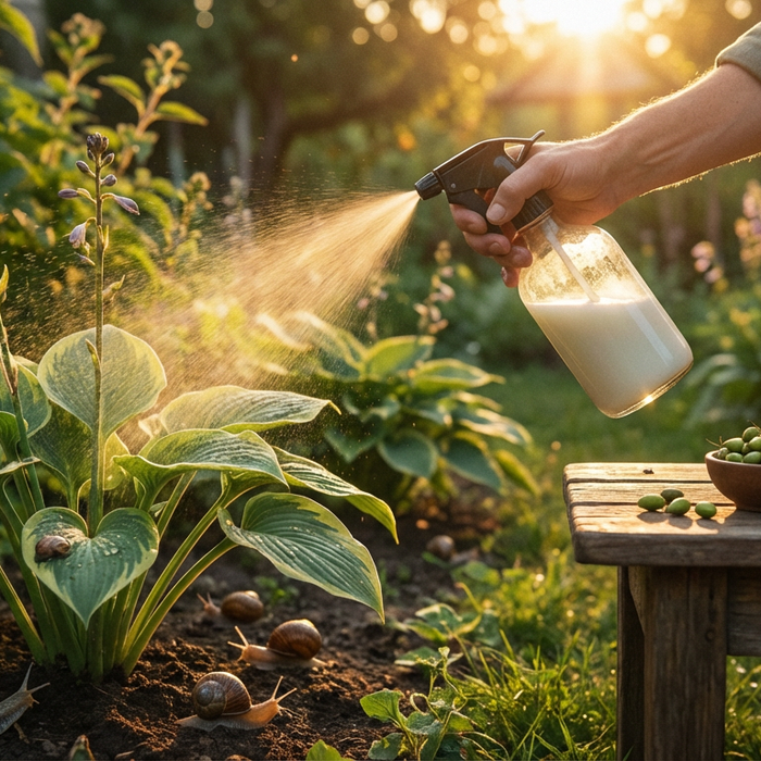 Olio di Neem contro le lumache: protezione naturale senza veleno?
