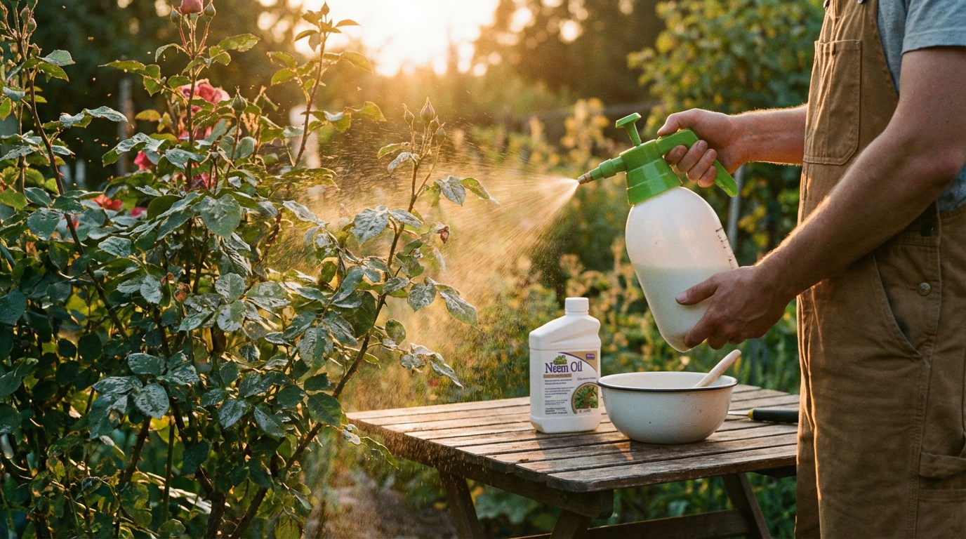 Olio di Neem contro i tripidi: la guida definitiva per combatterli
