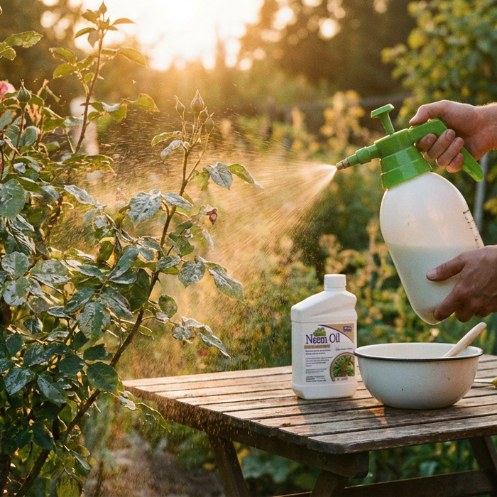 Olio di Neem contro i tripidi: la guida definitiva per combatterli