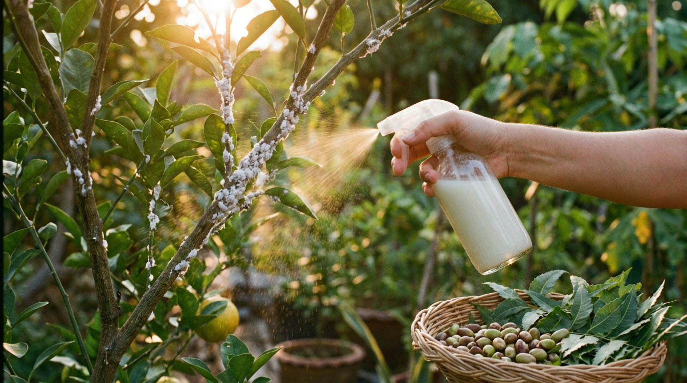 Olio di Neem contro le cocciniglie: la soluzione biologica alle infestazioni ostinate