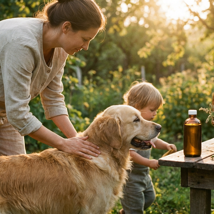 Olio di Neem contro le zecche: protezione naturale per l'uomo e gli animali