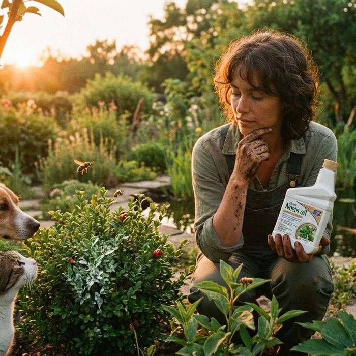 L'olio di neem è tossico? Pericoli per le persone, gli animali e l'ambiente