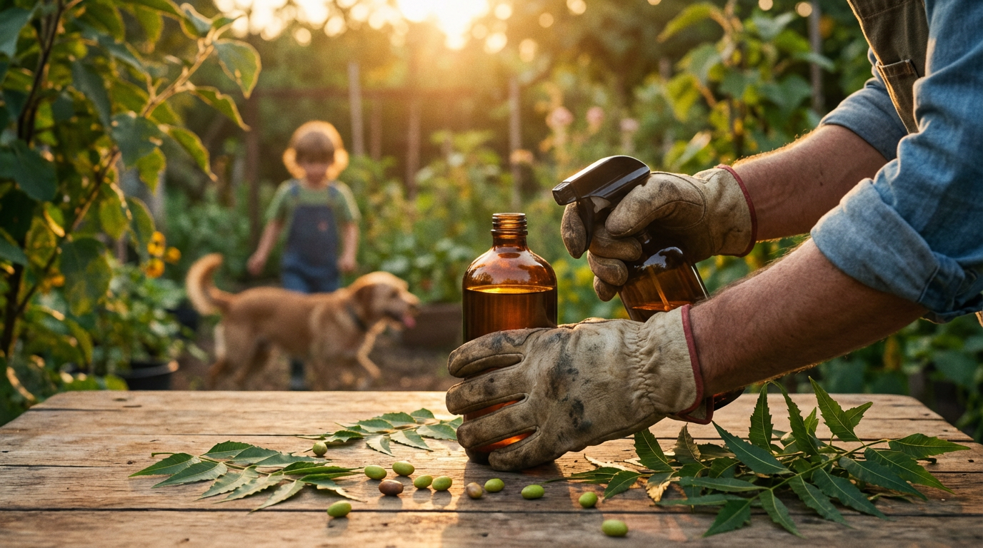 Olio di Neem tossico per l'uomo? Tossicologia e sicurezza spiegate
