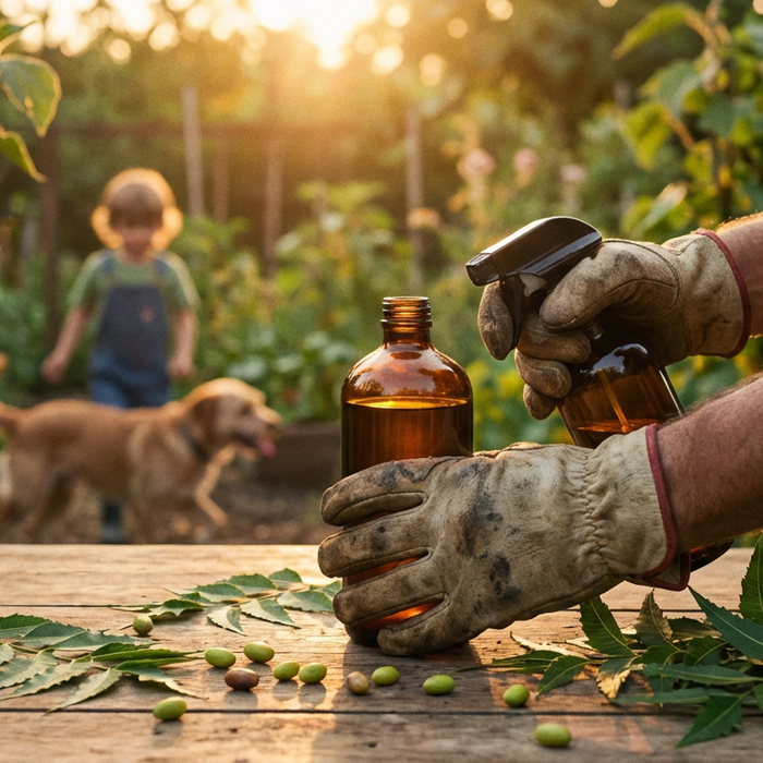 Olio di Neem tossico per l'uomo? Tossicologia e sicurezza spiegate