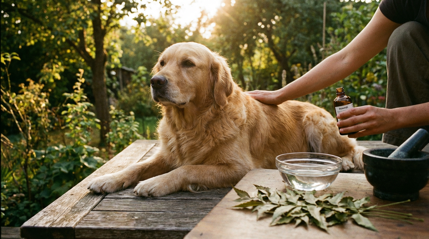 Olio di Neem per cani: protezione naturale contro i parassiti o rischio?