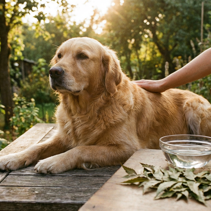 Olio di Neem per cani: protezione naturale contro i parassiti o rischio?