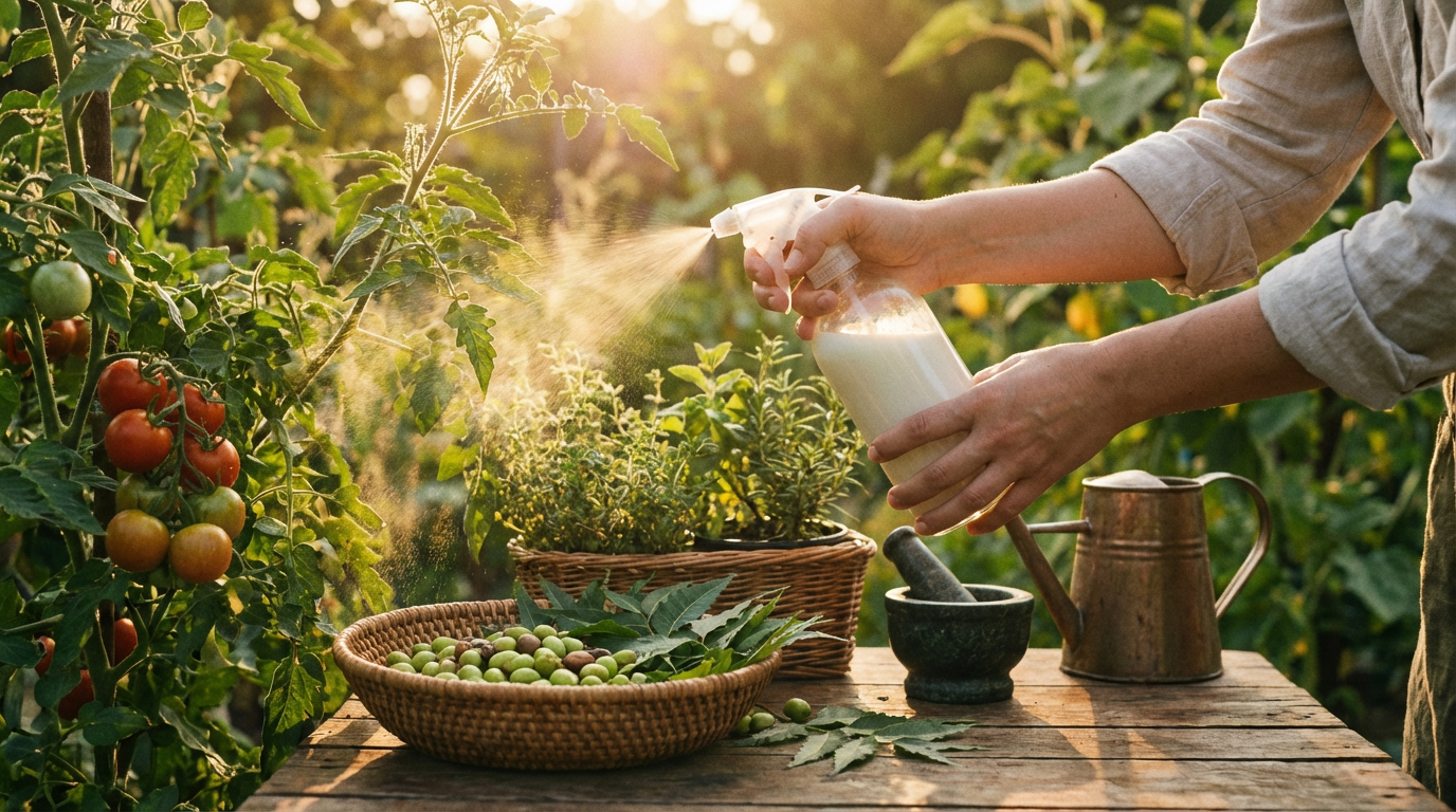 Olio di Neem per piante: uso corretto, dosaggio ed effetto