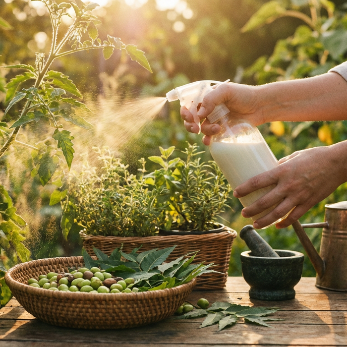 Olio di Neem per piante: uso corretto, dosaggio ed effetto