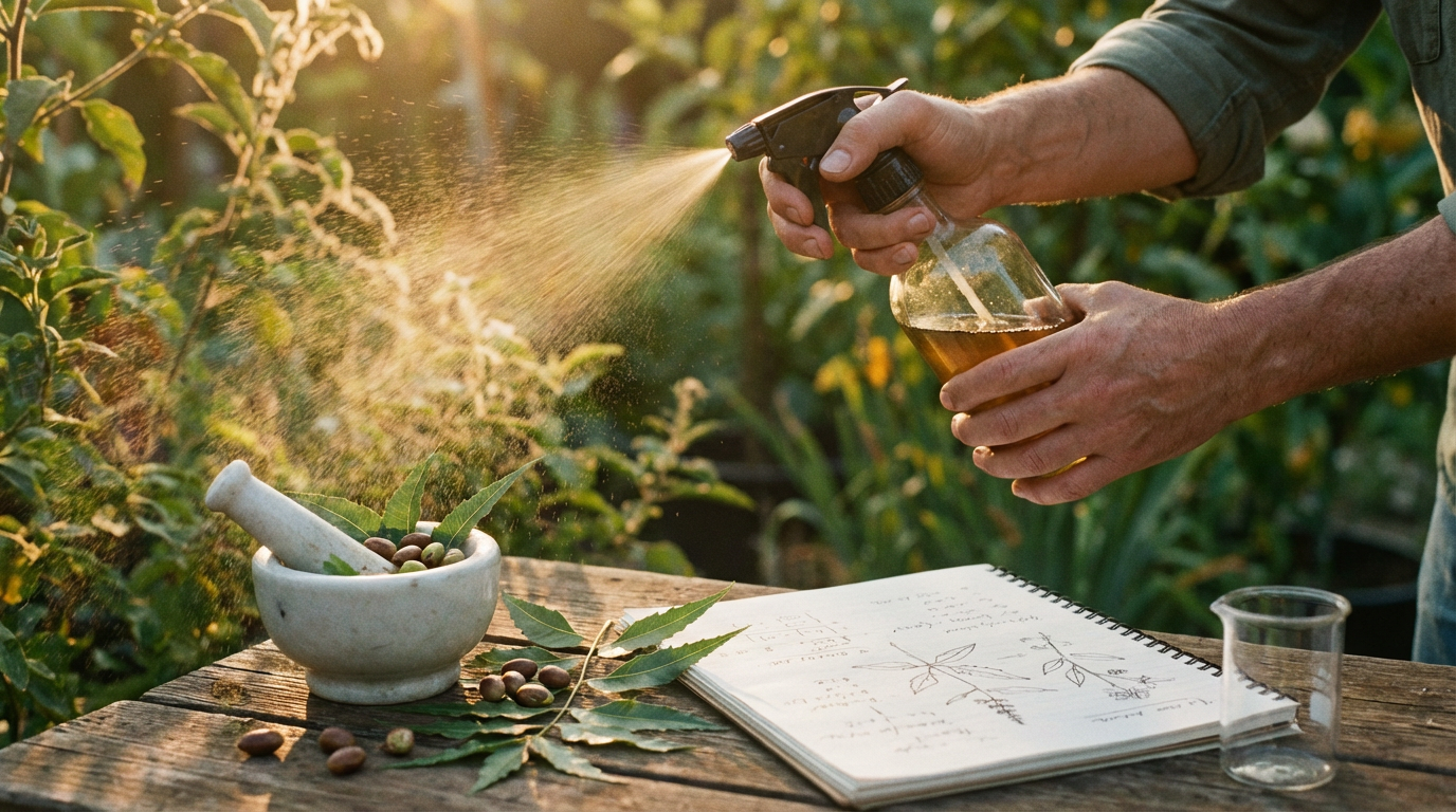 Controllo dei parassiti dell'olio di Neem: fatti scientifici e dosaggio