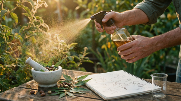 Controllo dei parassiti dell'olio di Neem: fatti scientifici e dosaggio