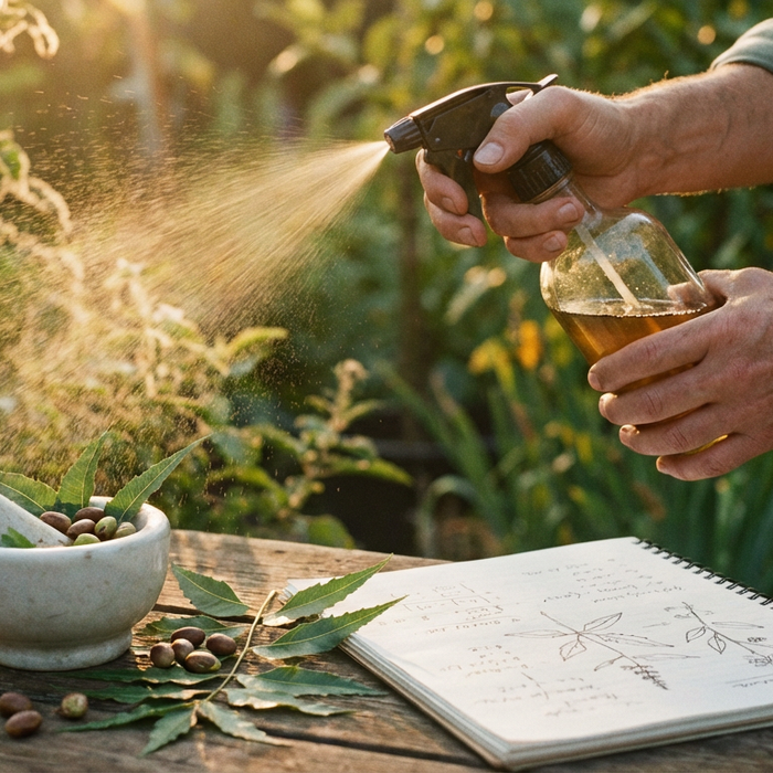 Controllo dei parassiti dell'olio di Neem: fatti scientifici e dosaggio