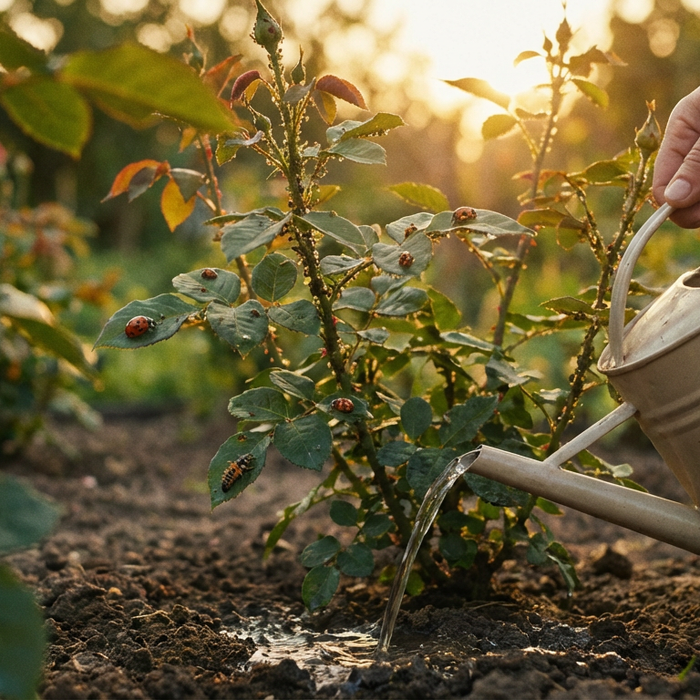 Nematodi contro gli afidi: utili o mito?