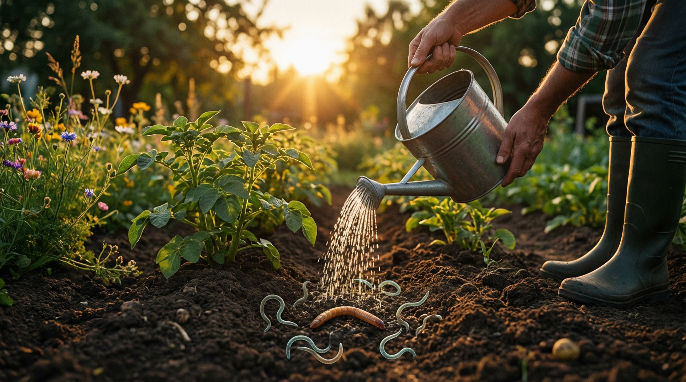 Nematodi contro gli wireworm: biologia utile o uno spreco di denaro?