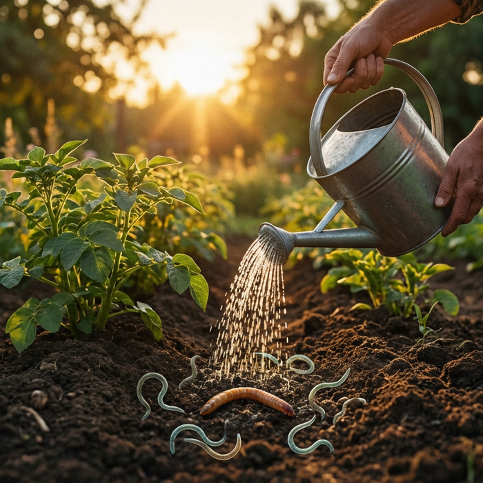 Nematodi contro gli wireworm: biologia utile o uno spreco di denaro?