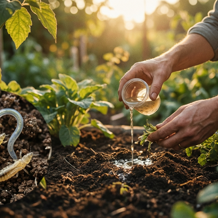 Nematodi contro i tripidi: La soluzione biologica per la terra