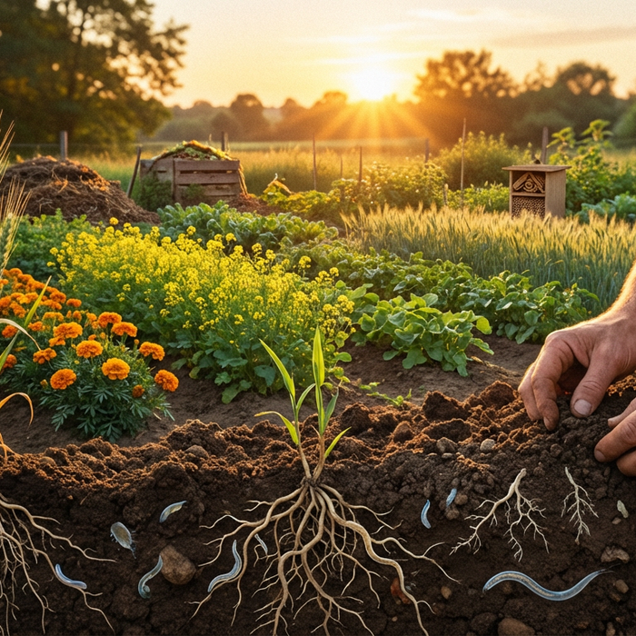 Nematodi e cereali: rotazione delle colture, pericoli e controllo biologico dei parassiti