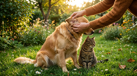 Parasiten im Fell bei Hund und Katze erkennen: Flöhe, Zecken, Milben und Haarlinge