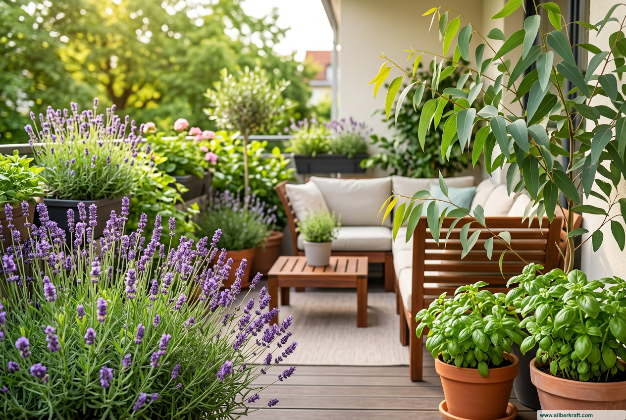 Pflanzen gegen Mücken: Die 15 besten natürlichen Helfer für Garten und Balkon