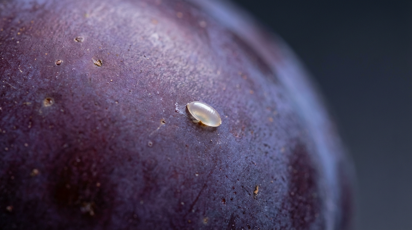 Uova di tarma delle prugne: riconoscimento, monitoraggio e controllo biologico