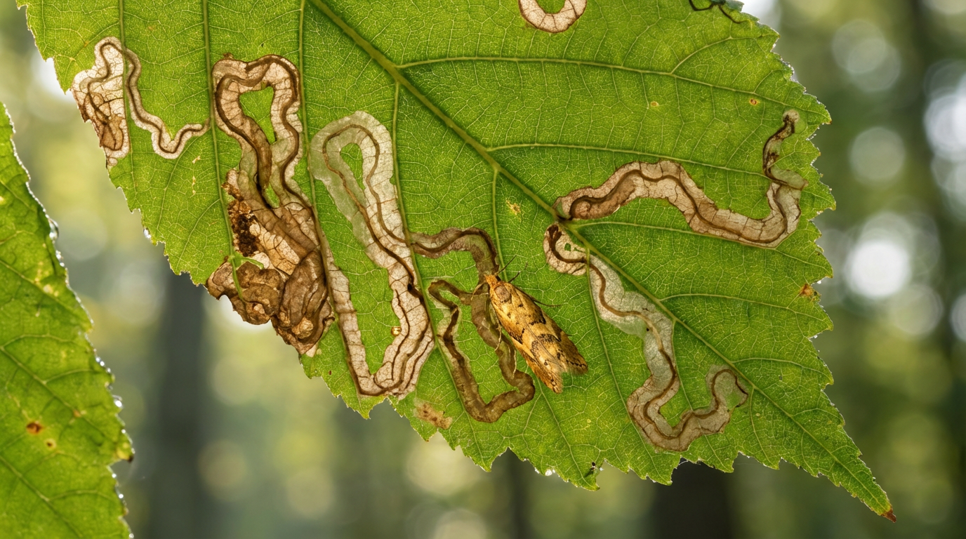 Rosskastanienminiermotte: Ursachen, Schadbild und effektive Bekämpfung
