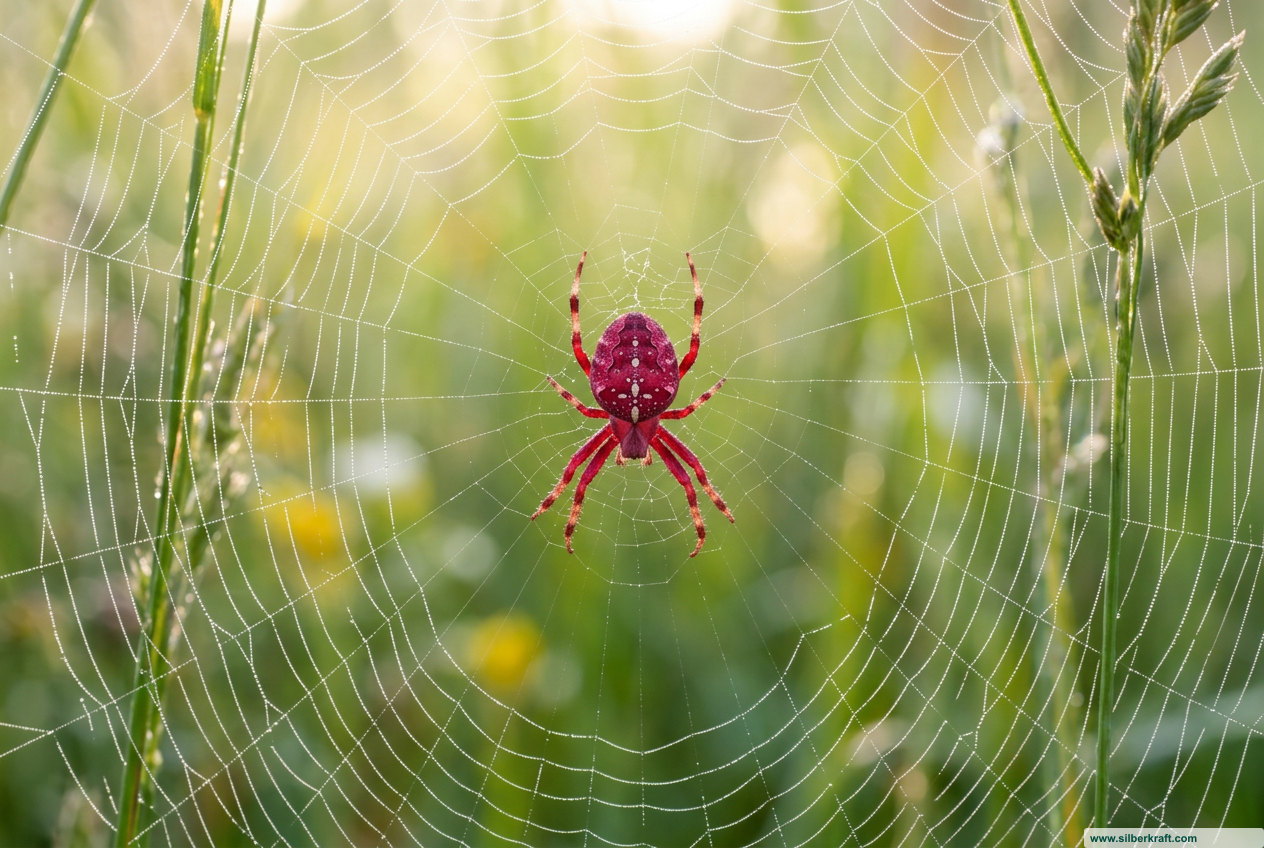 Ragno rosso: specie, habitat e significato ecologico