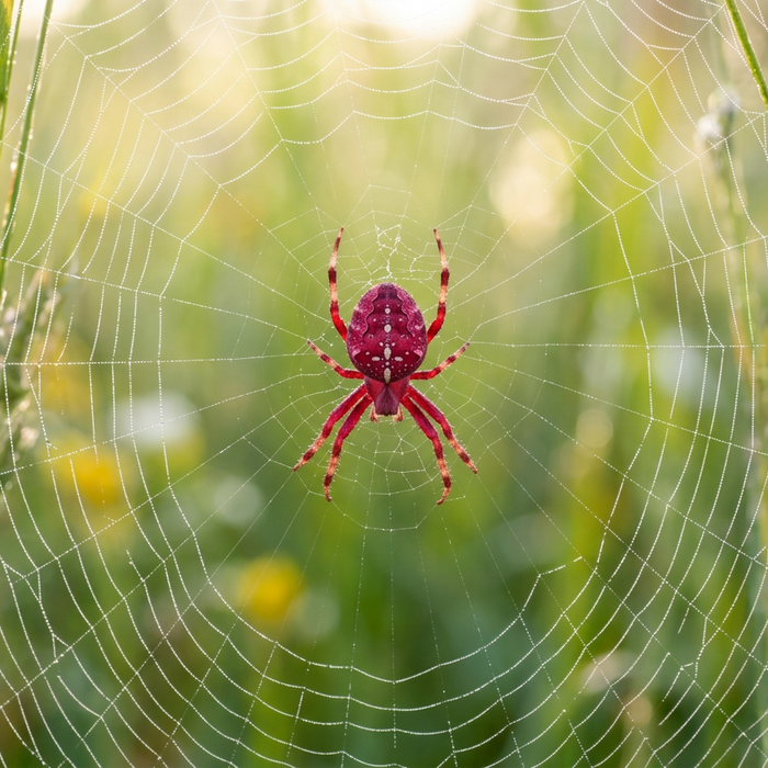 Ragno rosso: specie, habitat e significato ecologico