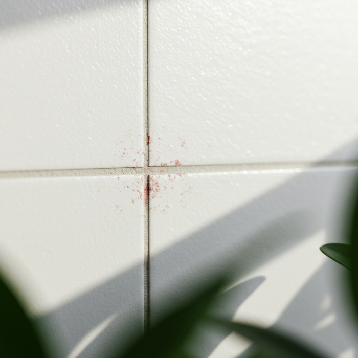 Roter Schimmel in der Wohnung: Ursachen, Gefahren und effektive Entfernung