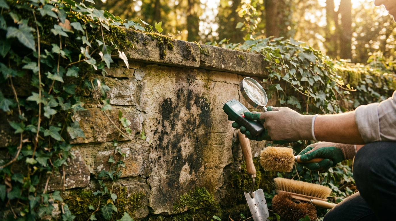 Rilevare ed eliminare la muffa sul muro: guida professionale