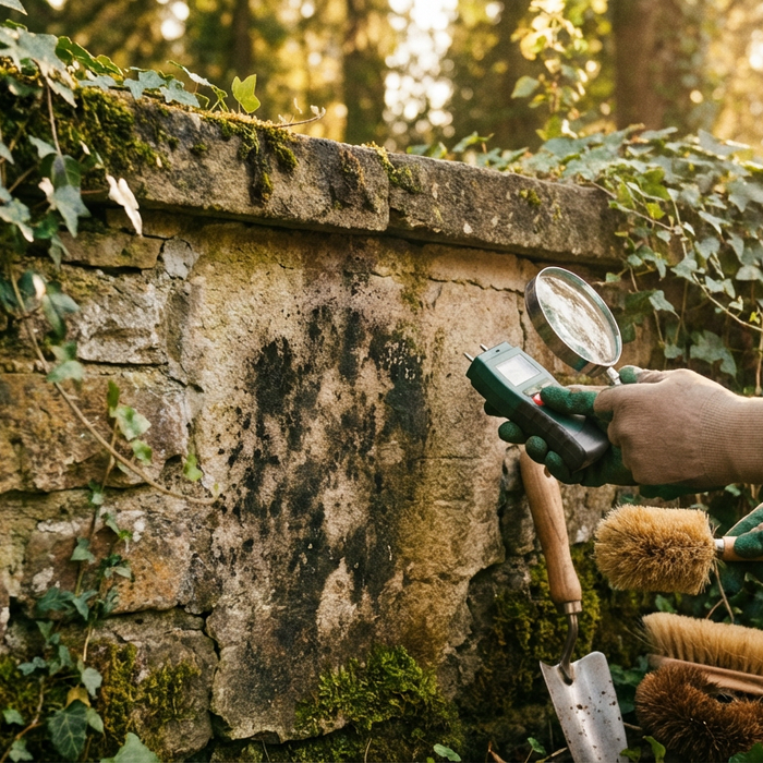 Rilevare ed eliminare la muffa sul muro: guida professionale