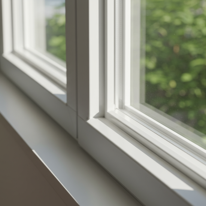 Schimmel an Fensterrahmen entfernen