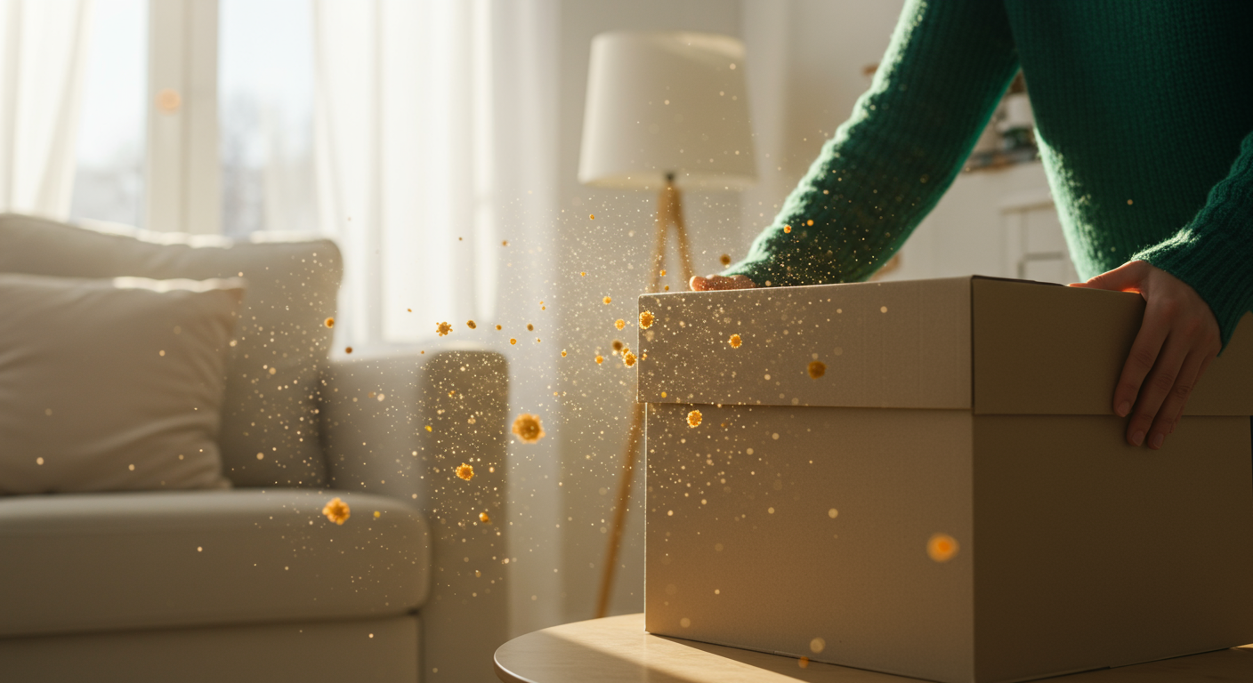 Schimmel eingeatmet: Was tun bei Exposition?