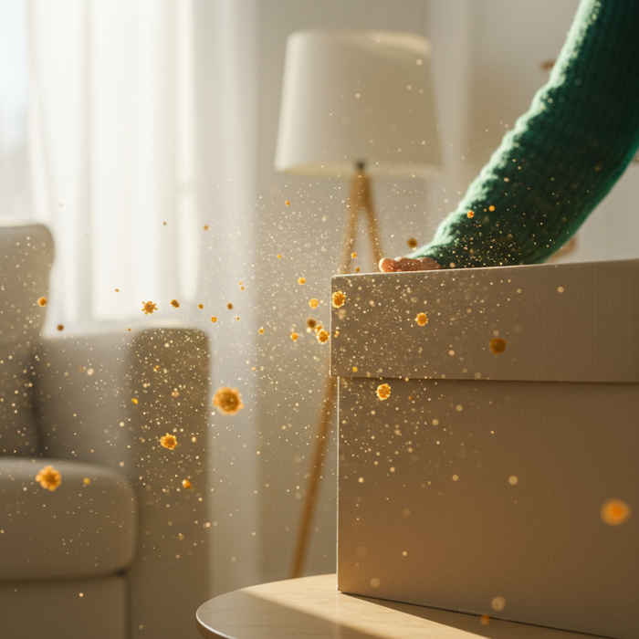 Schimmel eingeatmet: Was tun bei Exposition?