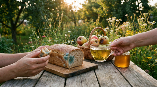 Schimmel gegessen: Risiken und Maßnahmen bei Verzehr