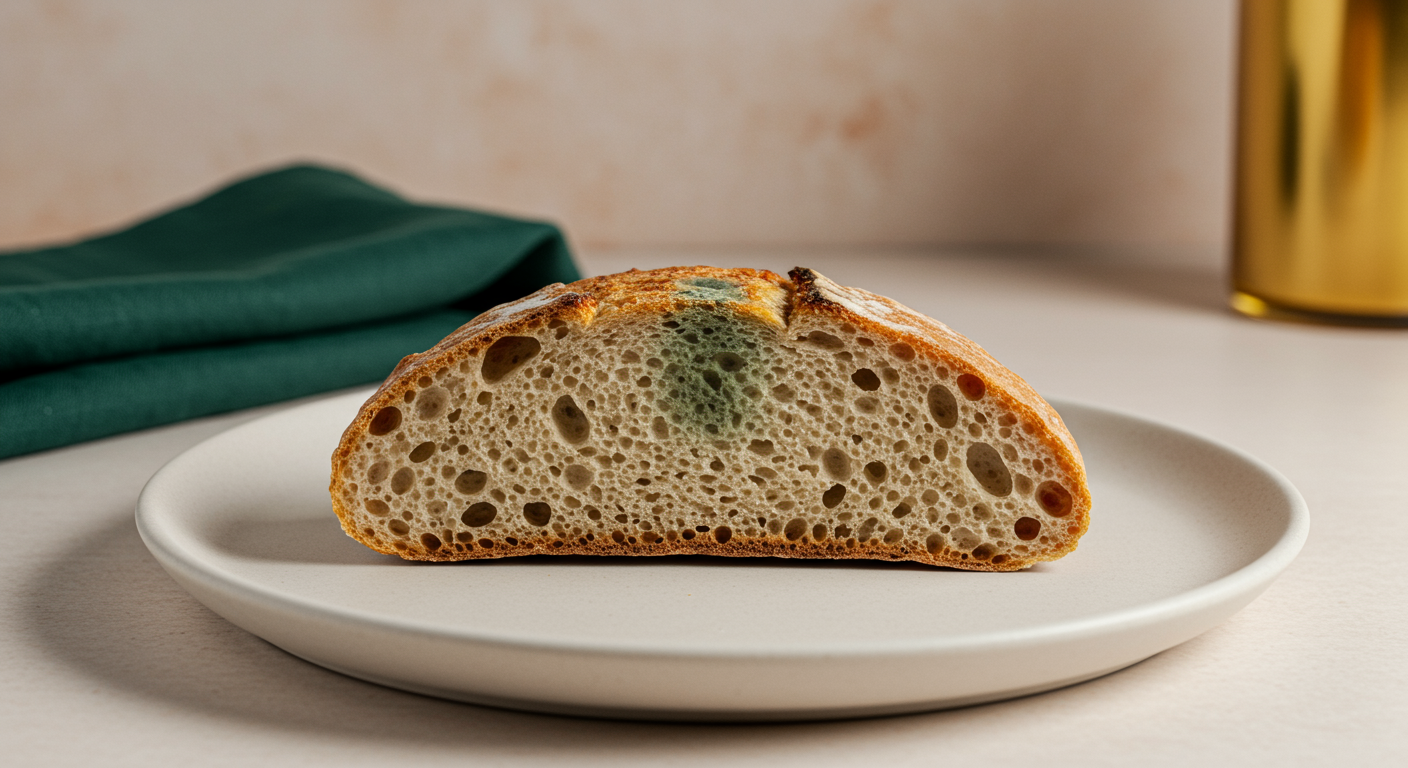 Schimmel gegessen: Risiken und Massnahmen