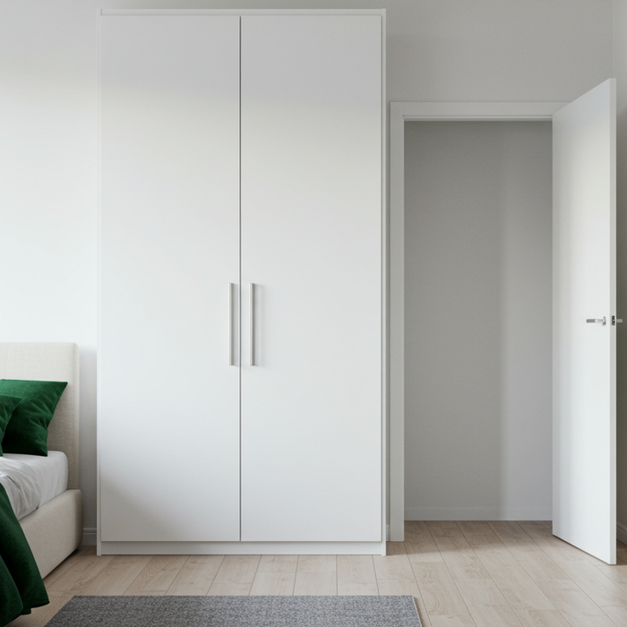 Schimmel hinter dem Schrank: Ursachen und Loesung