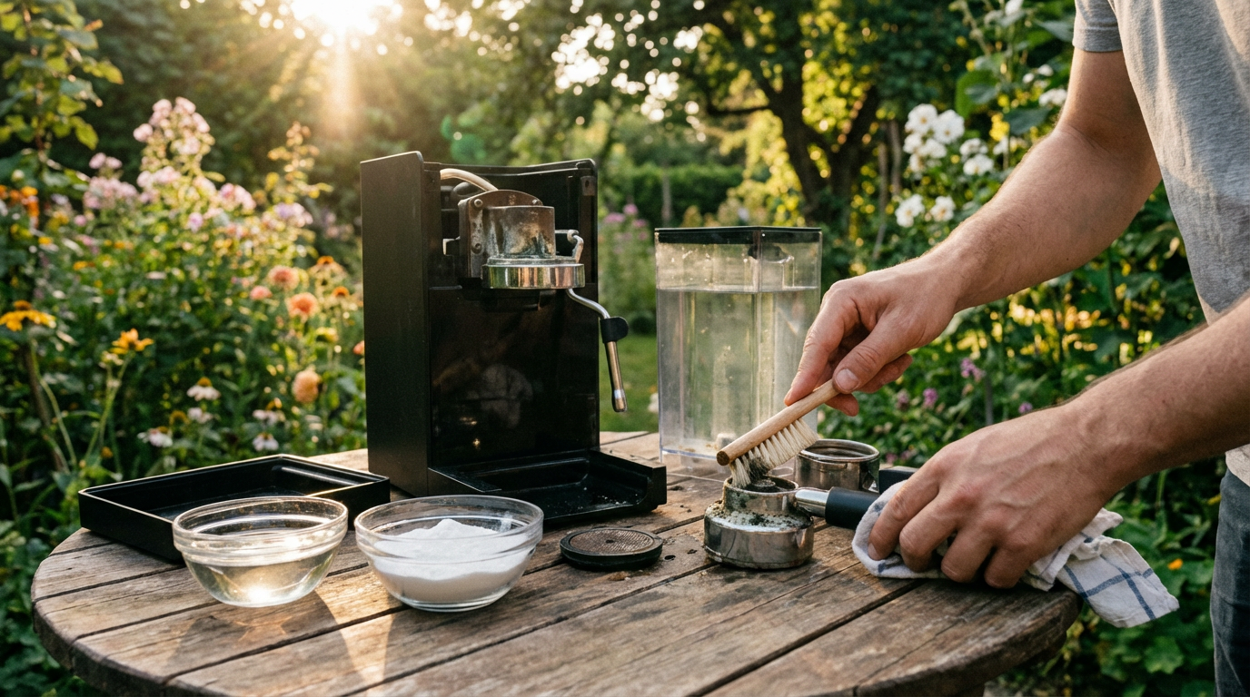 Rimuovere la muffa in una macchina da caffè completamente automatica: come pulire igienicamente