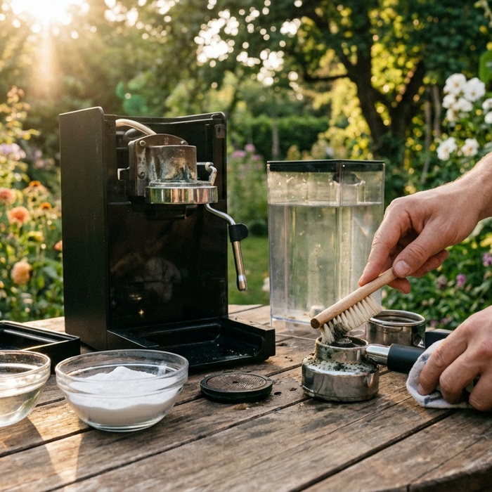 Rimuovere la muffa in una macchina da caffè completamente automatica: come pulire igienicamente