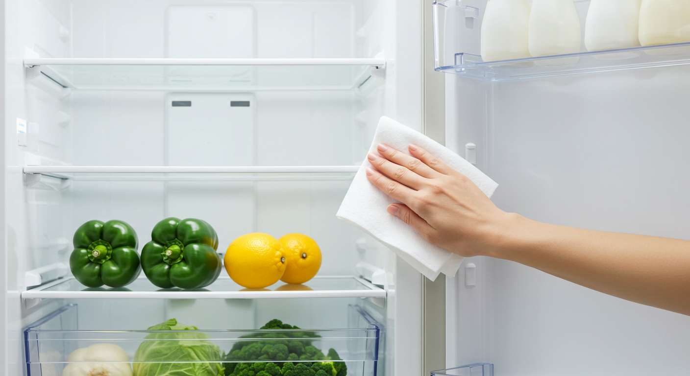 Rimuovere e prevenire la muffa nel frigorifero