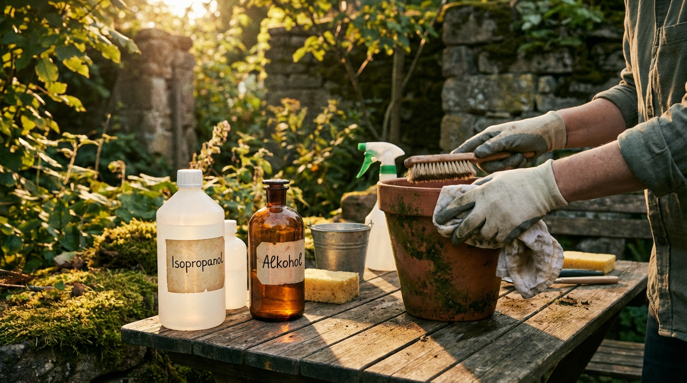 Rimozione della muffa con alcool e isopropanolo: istruzioni e consigli professionali