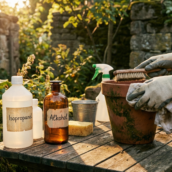 Rimozione della muffa con alcool e isopropanolo: istruzioni e consigli professionali
