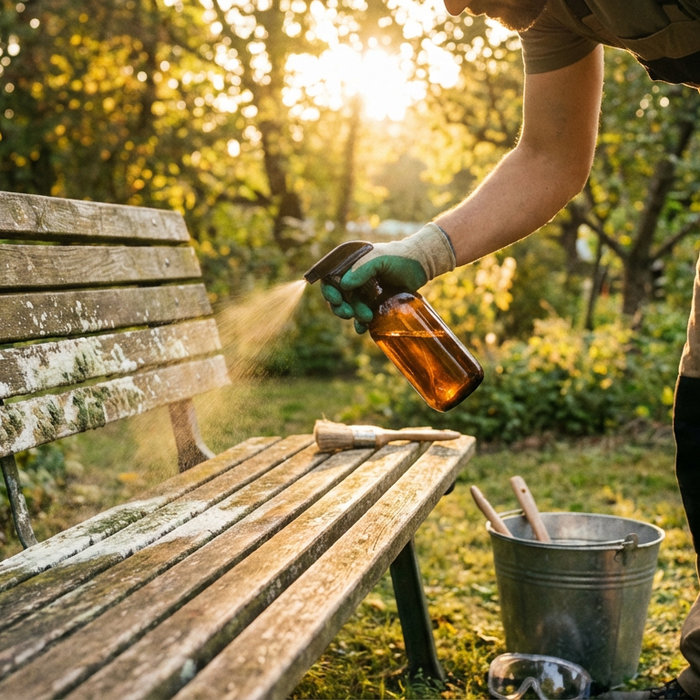 Eliminare la muffa con l'acqua ossigenata: istruzioni professionali e rischi