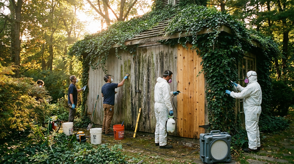 Schimmel Sanierung: Ablauf und Kosten – Der Profi-Leitfaden