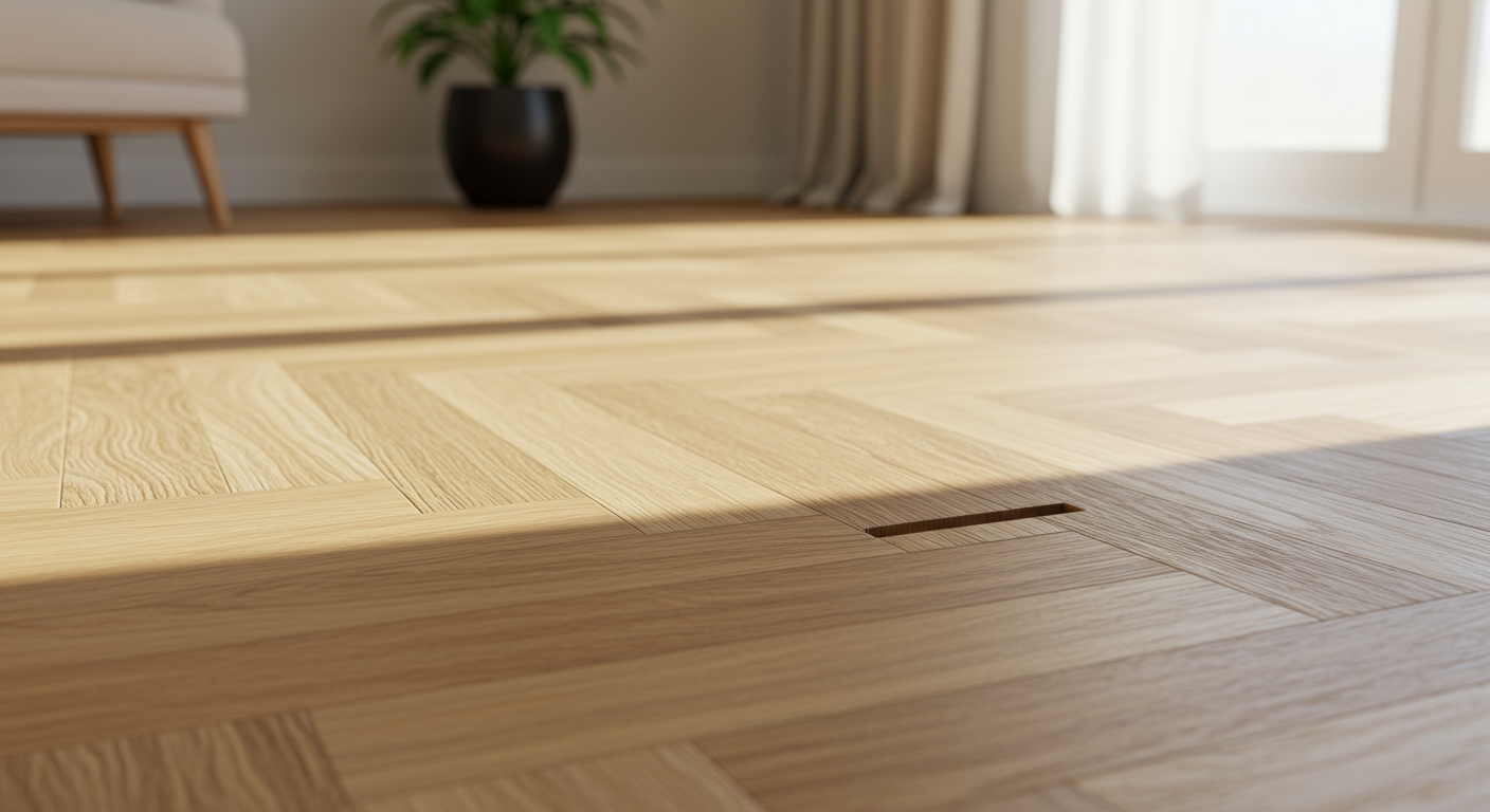 Muffa sotto parquet, laminato e pavimenti in vinile