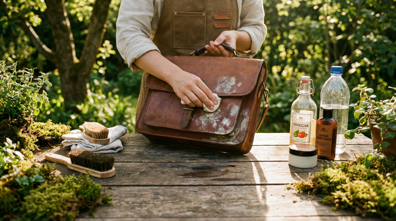 Rimuovere la muffa dalla pelle: passo dopo passo per salvare i tuoi pezzi