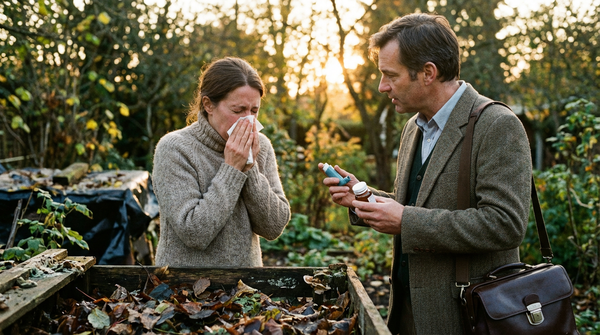 Schimmelpilz-Allergie: Symptome und Behandlung – Medizinischer Ratgeber