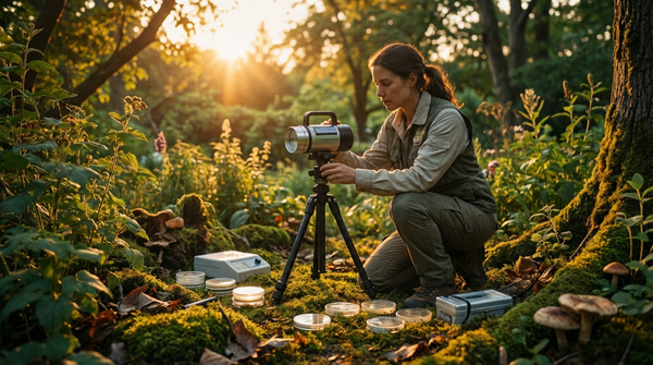 Schimmelpilzkonzentration in der Luft messen: Methoden & Grenzwerte