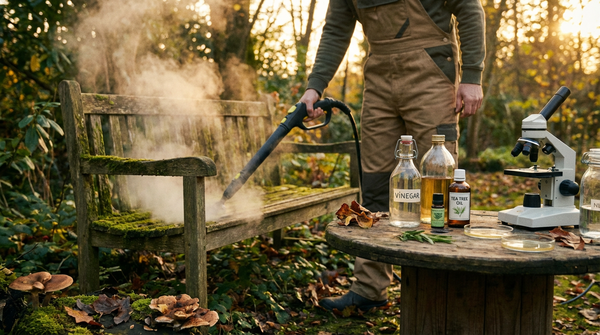 Schimmelsporen abtöten: Methoden und Wirksamkeit im Experten-Check