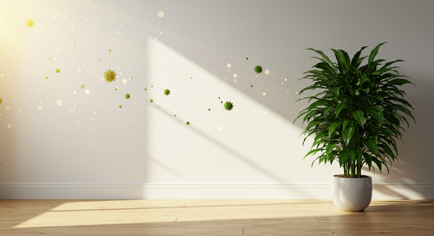 Spore della muffa: diffusione e rischi per la salute