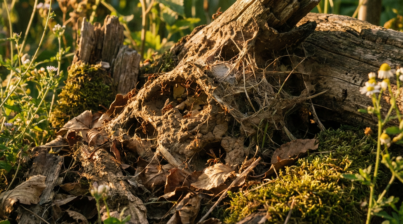Nido di vespe parassitoidi: dove nidificano realmente i parassitoidi utili?