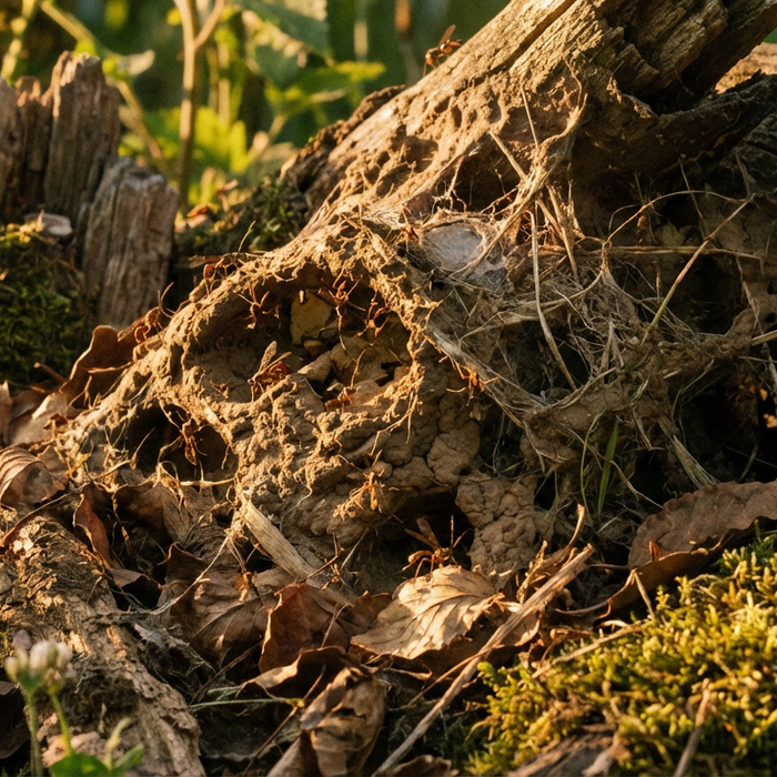 Nido di vespe parassitoidi: dove nidificano realmente i parassitoidi utili?